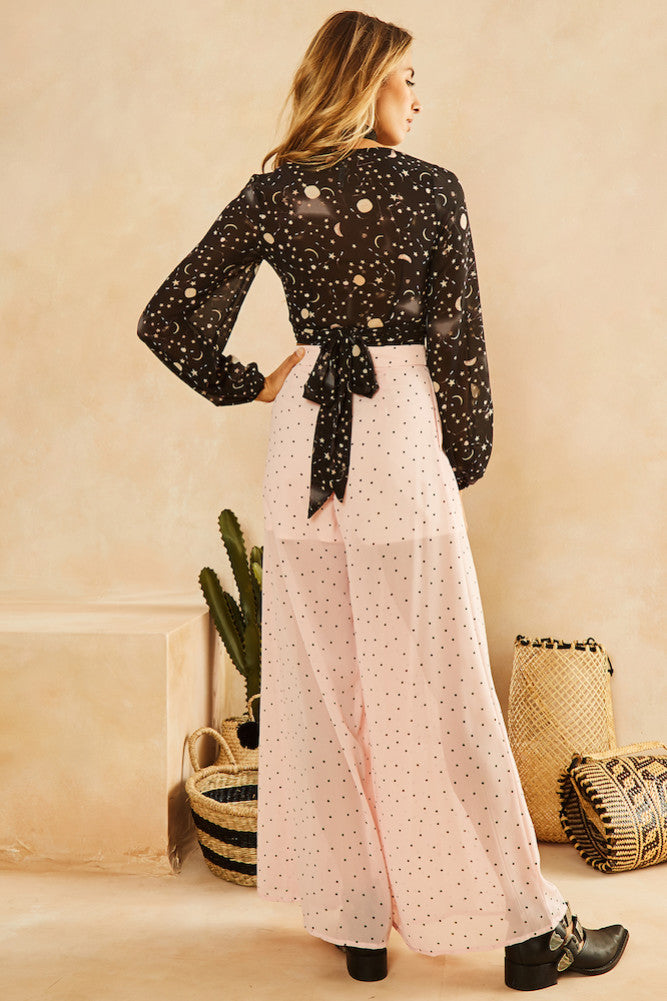 Astrid Top Black-Roy Dress