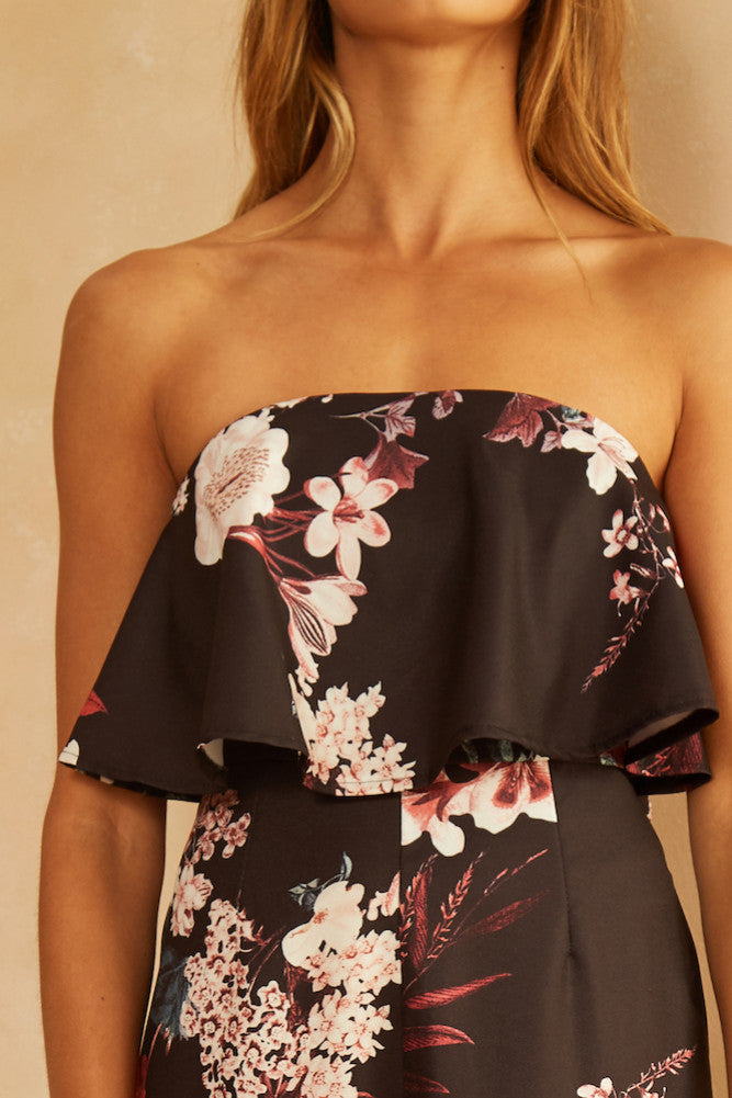 Basquiat Jumpsuit Black-Roy Dress