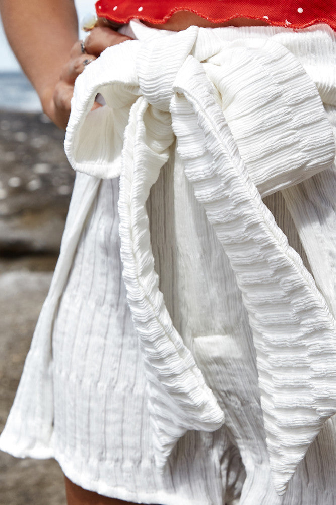 Fools Gold Shorts White-Roy Dress