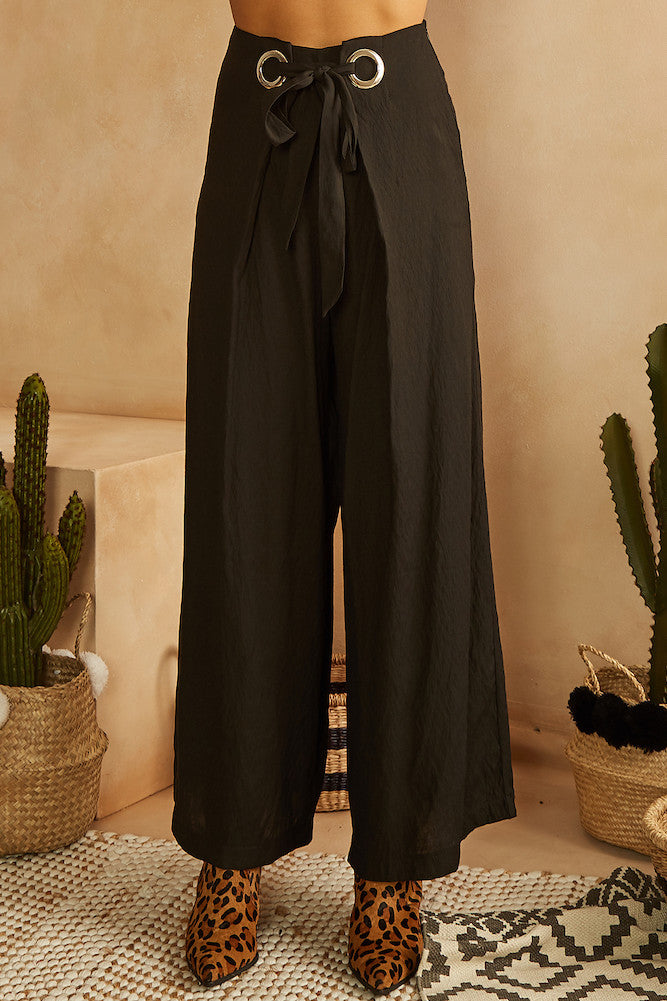 After The Storm Pants Black-Roy Dress