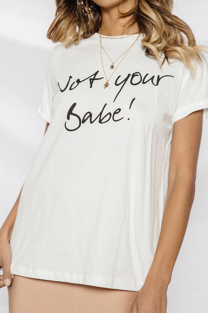 Trail Blazer Top White-Roy Dress