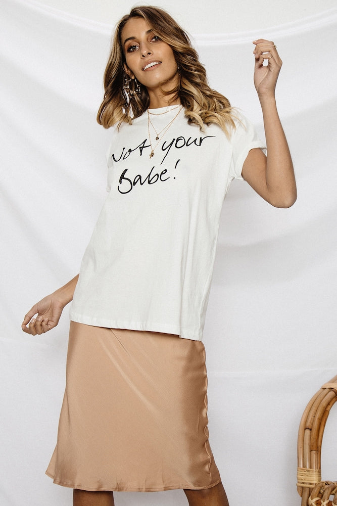 Trail Blazer Top White-Roy Dress