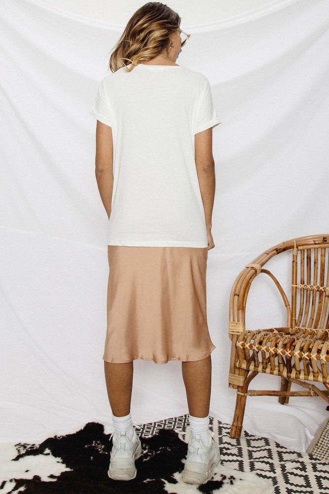 Trail Blazer Top White-Roy Dress