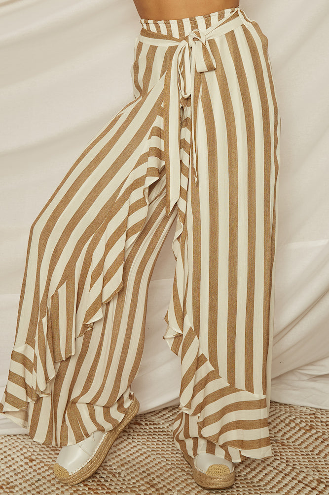 Zambezi Pants Brown-Roy Dress