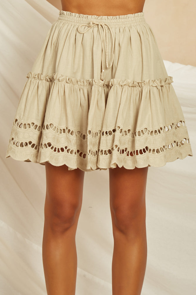 Alannah Skirt Stone-Roy Dress