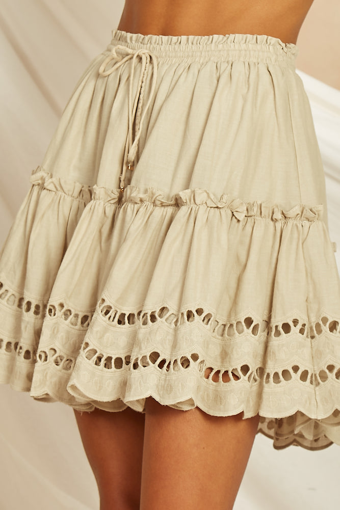 Alannah Skirt Stone-Roy Dress