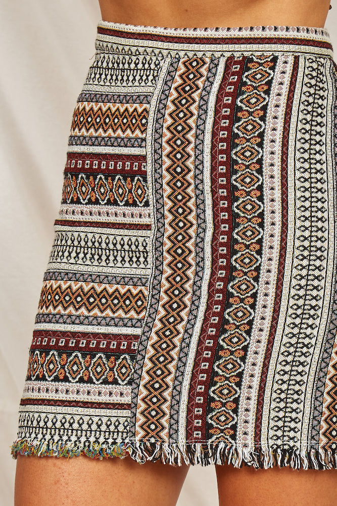 Adventure Awaits Skirt Red-Roy Dress