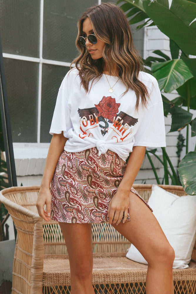 TOBY HEART GINGER Toby Heart Tee White-Roy Dress