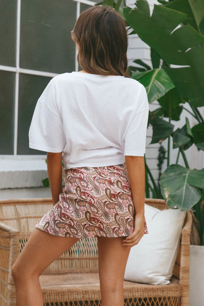 TOBY HEART GINGER Toby Heart Tee White-Roy Dress