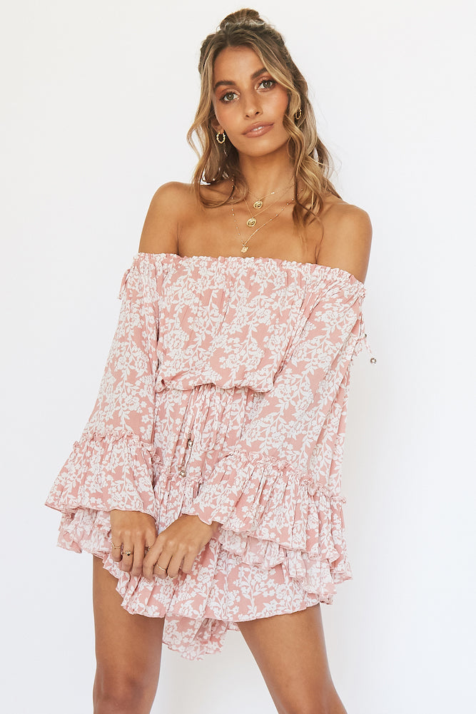 Bow And Arrow Dress Blush-Roy Dress