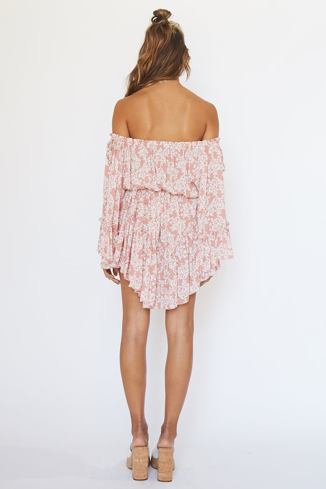 Bow And Arrow Dress Blush-Roy Dress