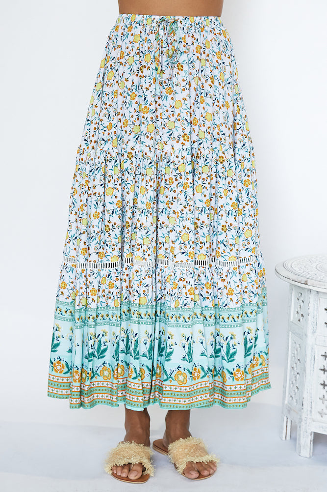 Agraba Maxi Skirt-Roy Dress