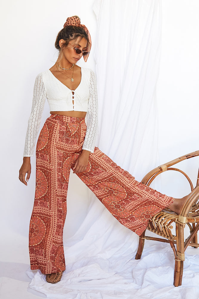 Anita Crop Top White-Roy Dress