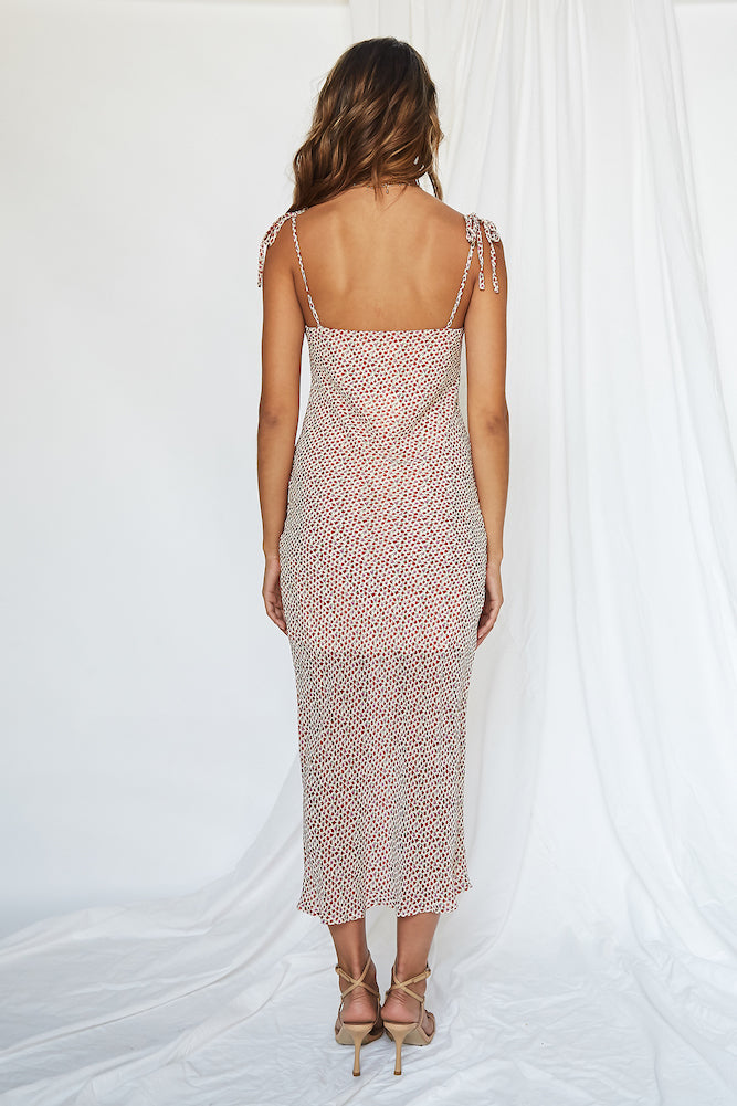 Amore Midi Dress-Roy Dress