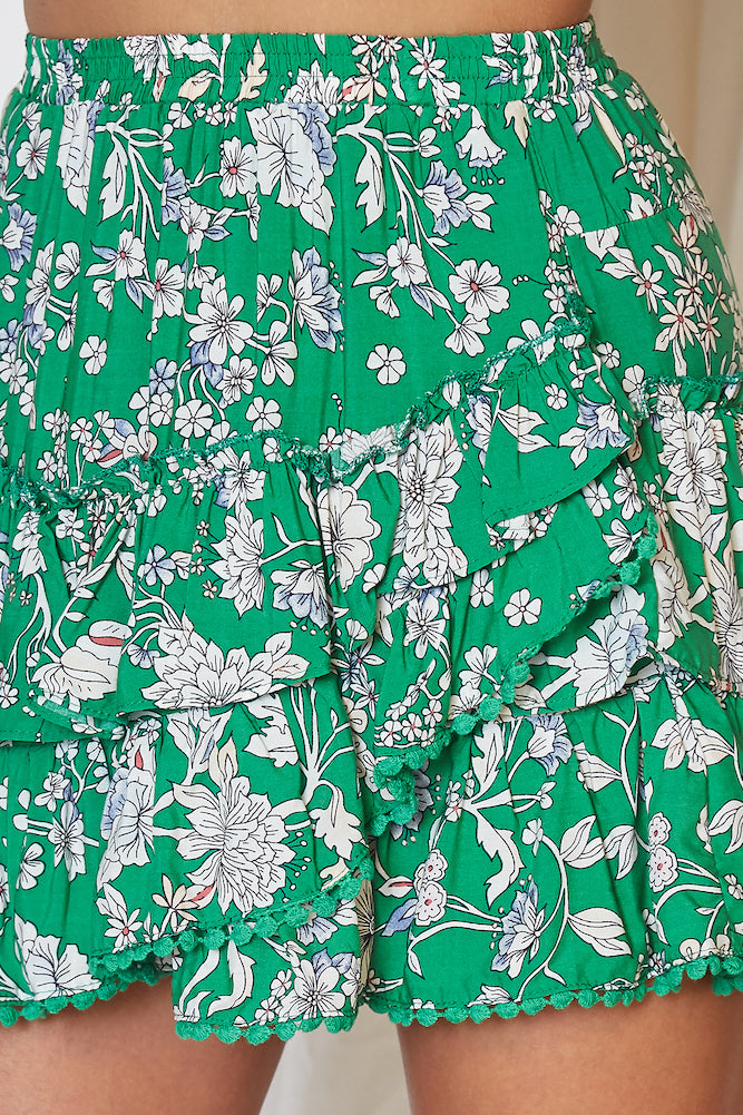 JAASE Antoinette Mini Skirt-Roy Dress