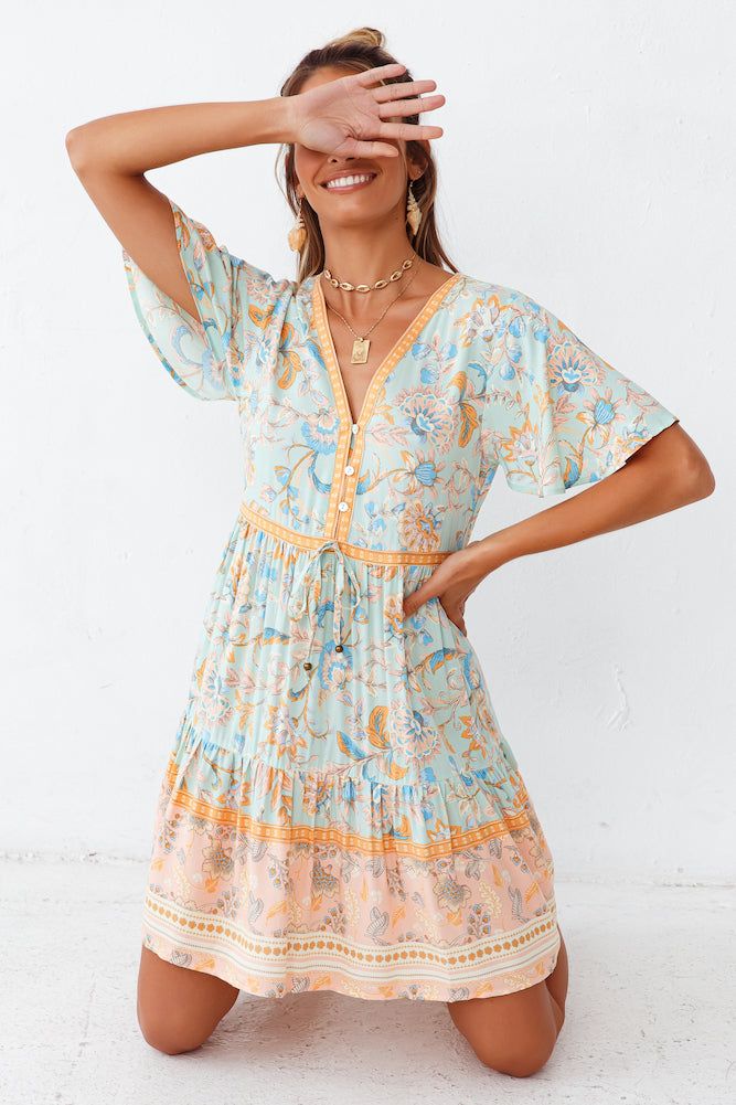 Alise Dress-Roy Dress