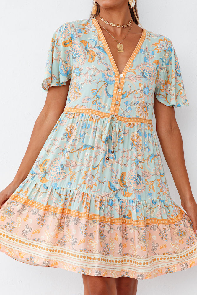 Alise Dress-Roy Dress