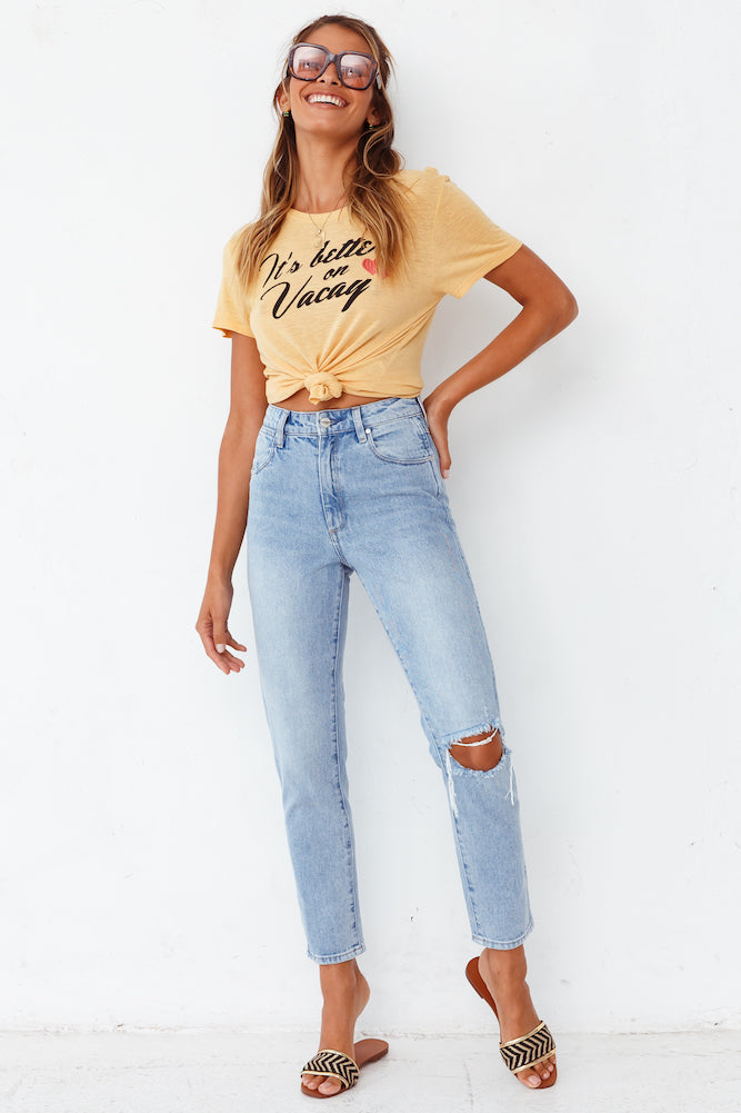 WRANGLER Drew Lucille Jeans Blue-Roy Dress