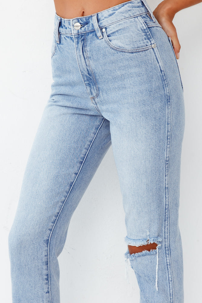WRANGLER Drew Lucille Jeans Blue-Roy Dress