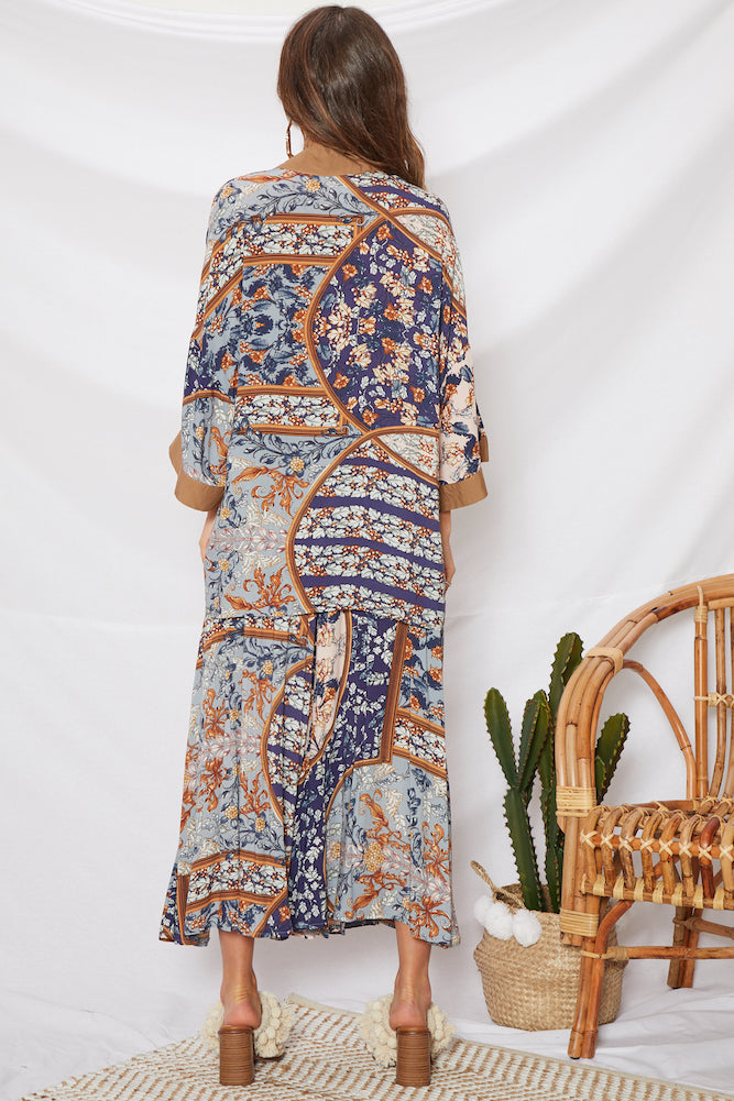 Good Times Ahead Jacket-Roy Dress