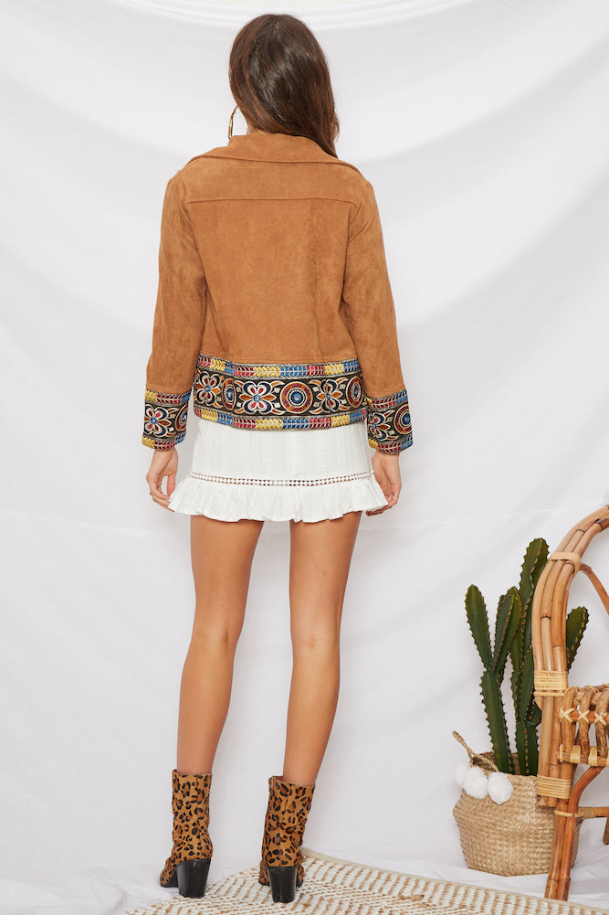 Bootleg Gin Jacket-Roy Dress