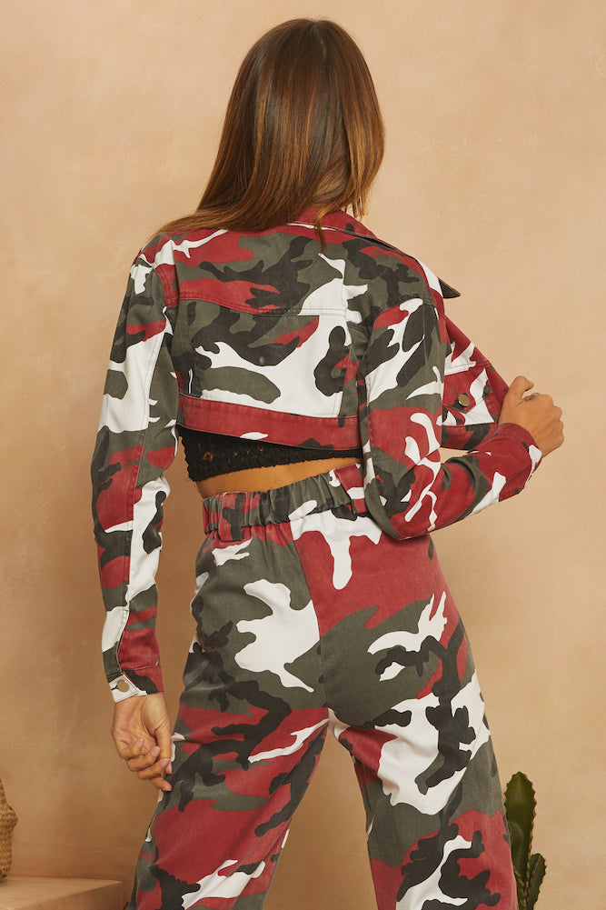 Crescent Sun Jacket-Roy Dress