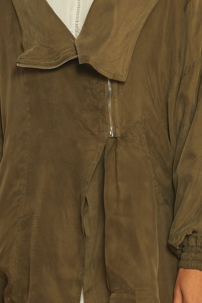 Every Open Eye Jacket Green-Roy Dress