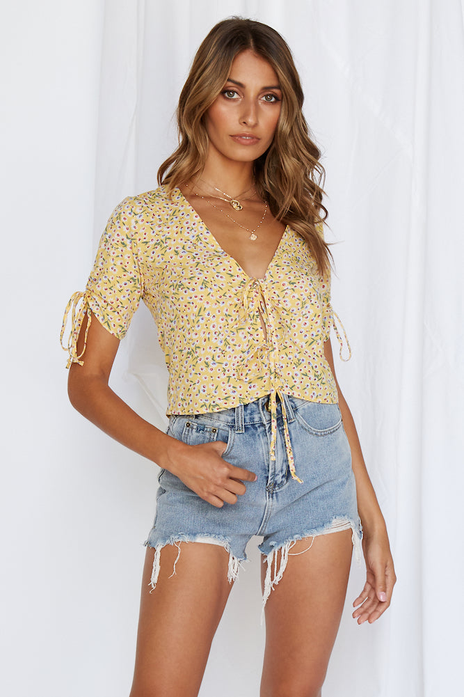 Avignon Crop Top-Roy Dress