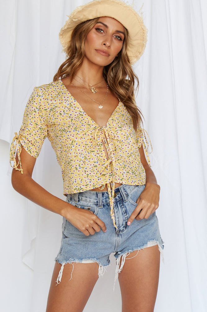 Avignon Crop Top-Roy Dress