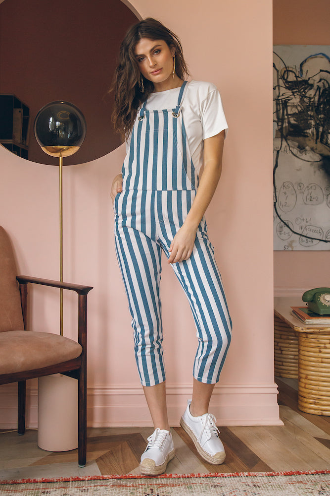 Balmoral Jumpsuit Blue-Roy Dress