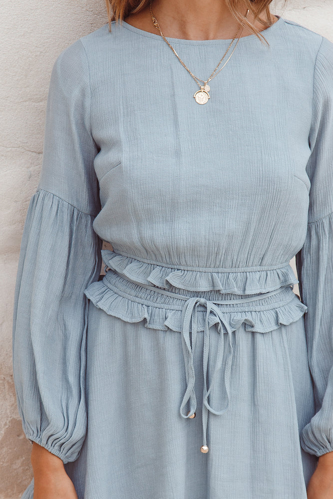 Naoshima Dress Sage-Roy Dress