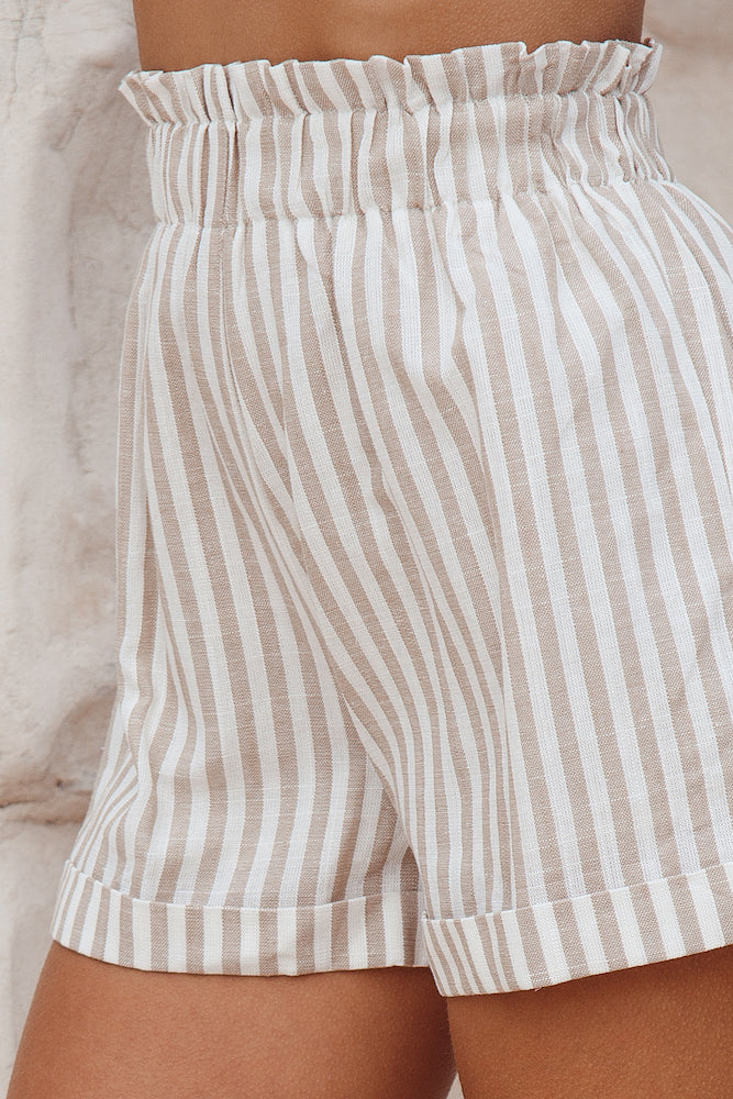 Forever Wild Shorts Beige-Roy Dress