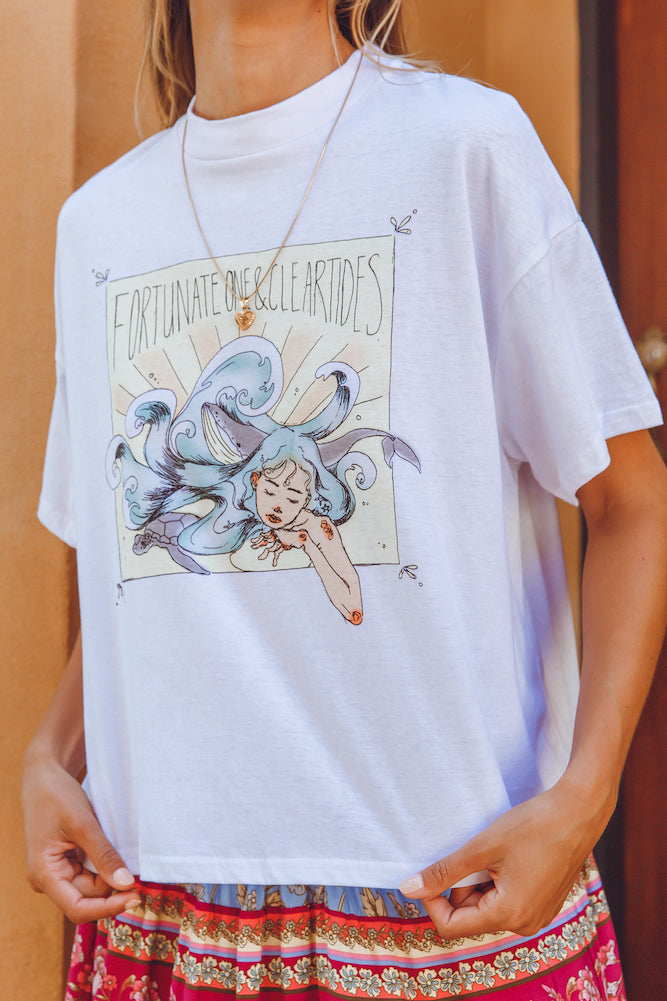 Sunrise Charity Tee-Roy Dress