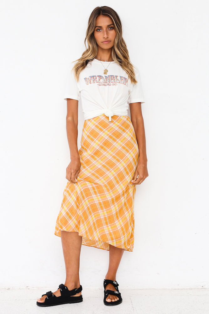 WRANGLER Sundown Tee-Roy Dress