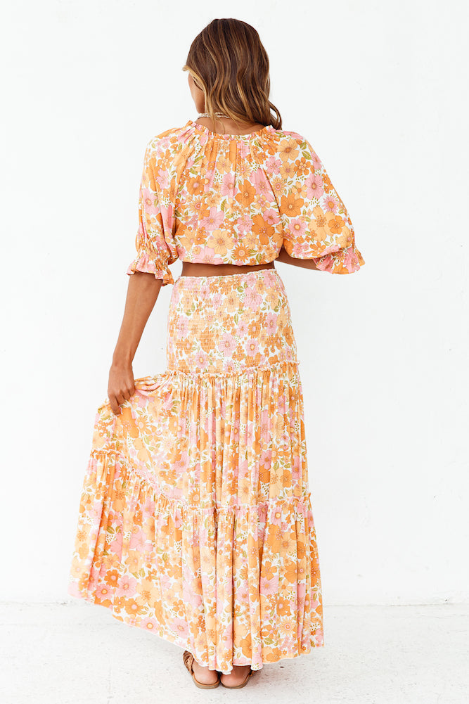 Alcala Maxi Skirt-Roy Dress