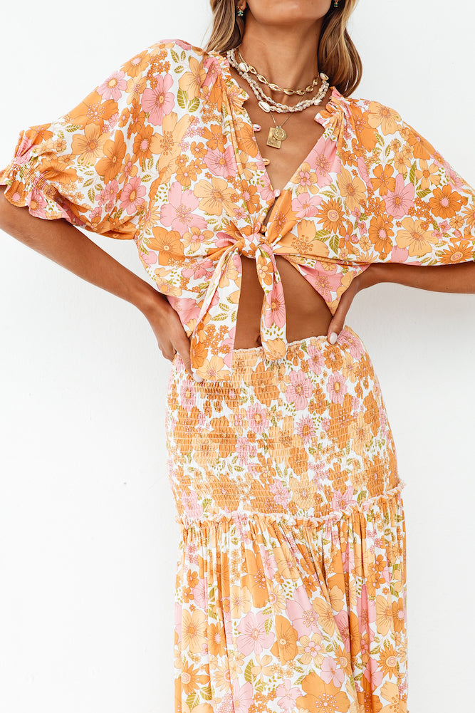 Alcala Maxi Skirt-Roy Dress