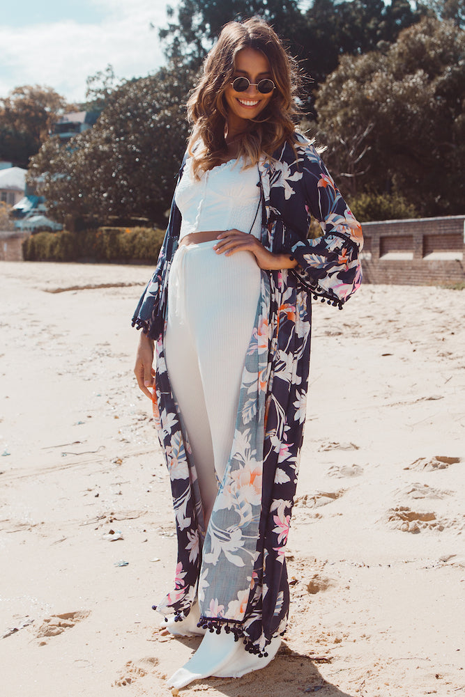 Forever Young Kimono-Roy Dress