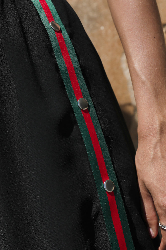 About Time Jumpsuit Black-Roy Dress