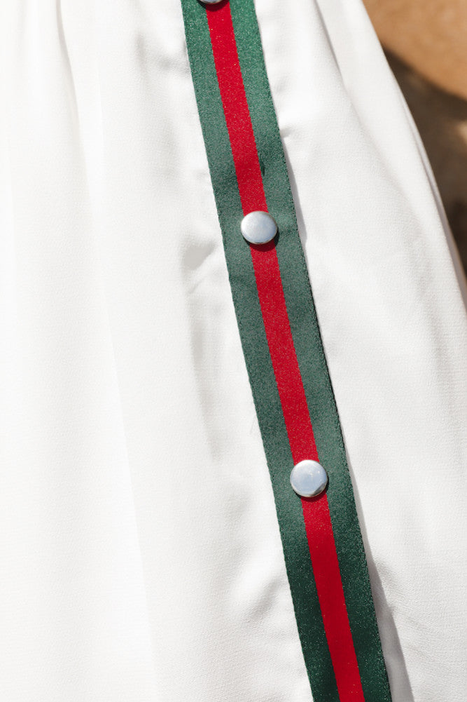 About Time Jumpsuit White-Roy Dress