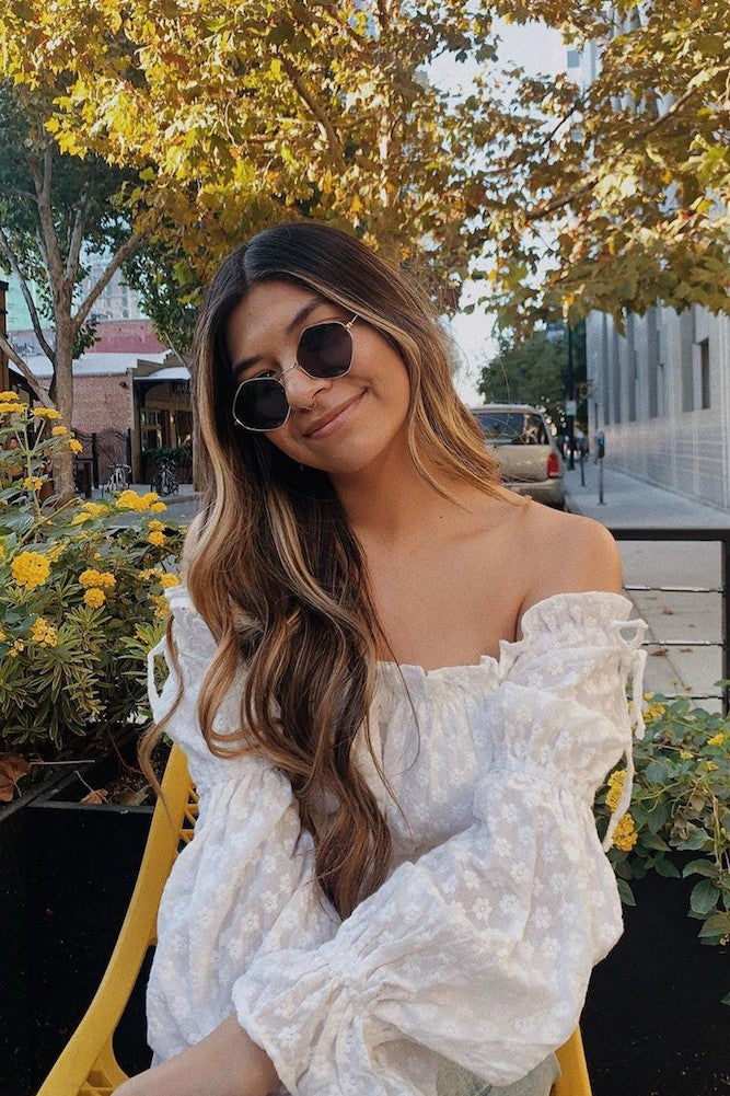 Bay Forest Crop Top White-Roy Dress