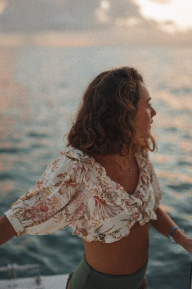 Balearic Islands Crop Top-Roy Dress