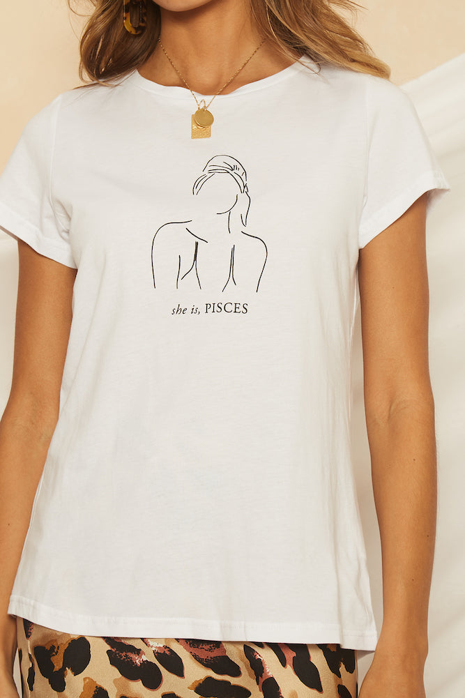 She Is Pisces Tee-Roy Dress