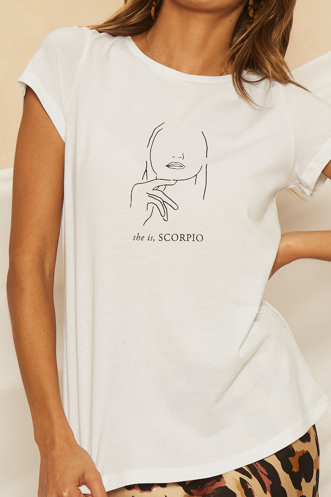 She Is Scorpio Tee-Roy Dress