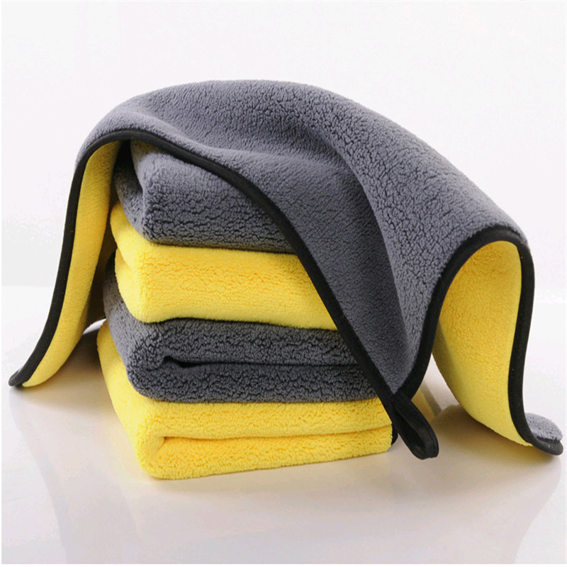 Saugfähiges, hochdichtes Coral-Fleece-Wachstuch fürs Auto