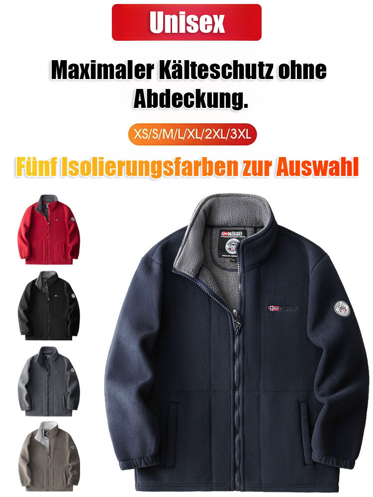 🔥【Norwegen-Exklusiv】Doppelseitiger Premium-Mantel – Handgefertigt in Norwegen, Perfekt für Jede Jahreszeit
