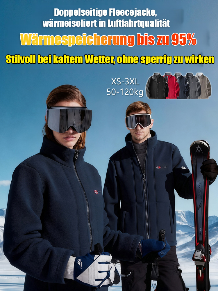 🔥【Norwegen-Exklusiv】Doppelseitiger Premium-Mantel – Handgefertigt in Norwegen, Perfekt für Jede Jahreszeit