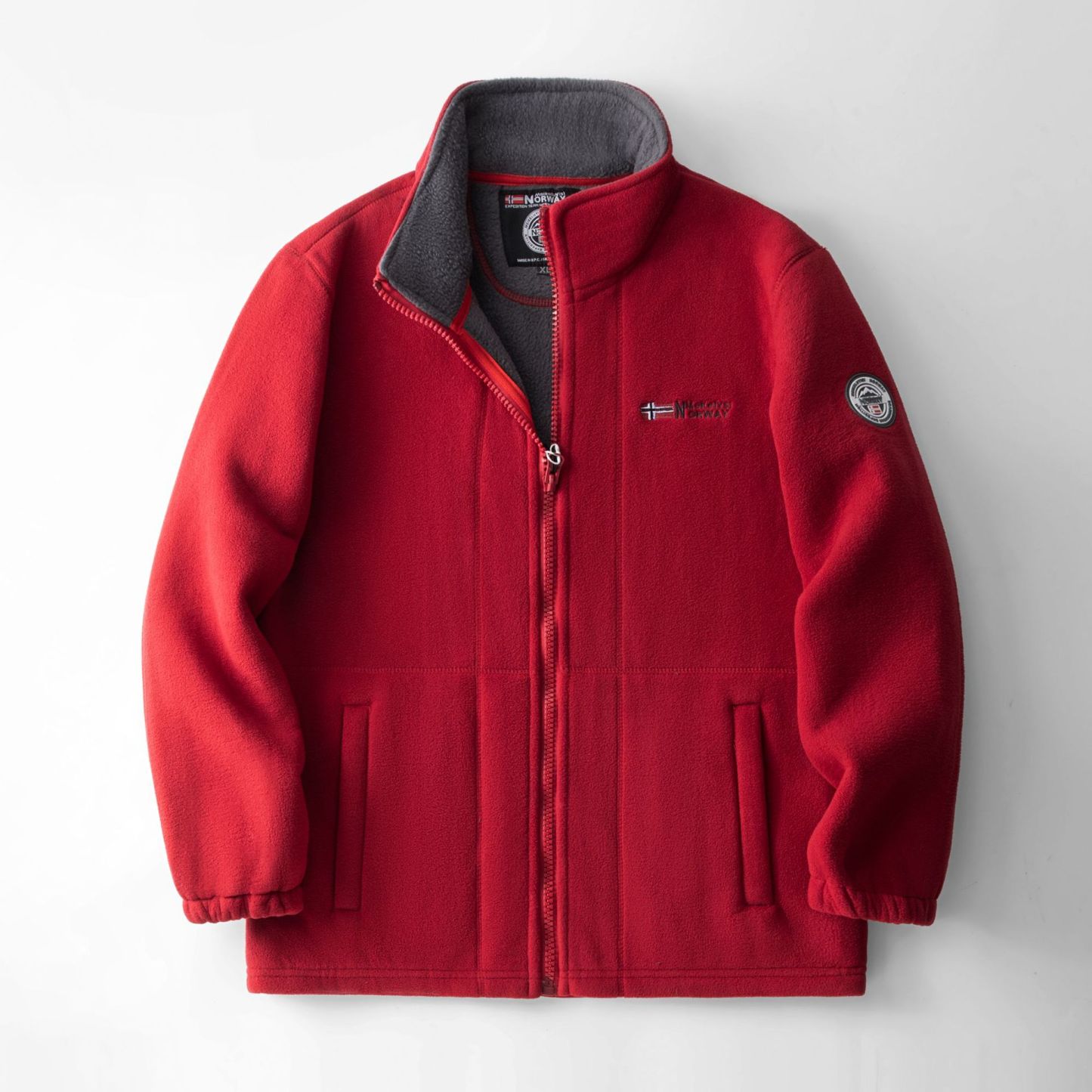 🔥ArcticWarm™ Norweger Premium Fleecejacke - Warm bei -40°C mit innovativem 3D-Schnitt-Design