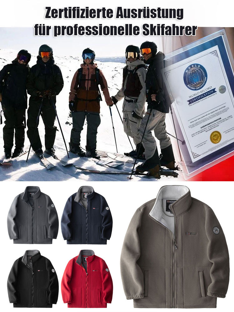 🔥【Norwegen-Exklusiv】Doppelseitiger Premium-Mantel – Handgefertigt in Norwegen, Perfekt für Jede Jahreszeit