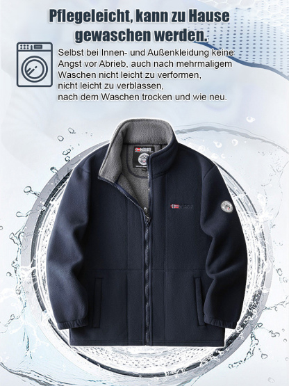 🔥【Norwegen-Exklusiv】Doppelseitiger Premium-Mantel – Handgefertigt in Norwegen, Perfekt für Jede Jahreszeit