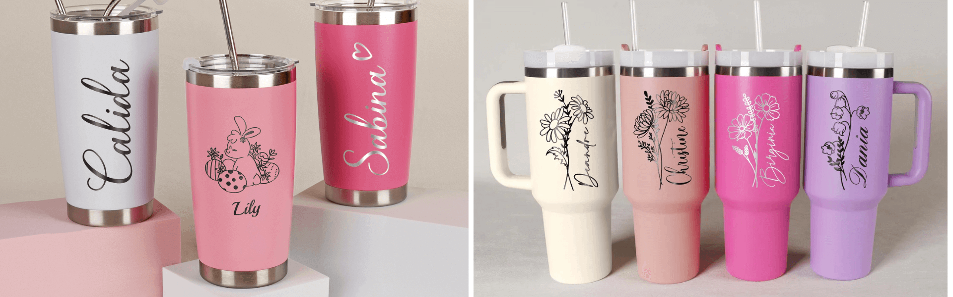 Custom Tumbler&mdash;A Healthy and Personalized Easter Gift